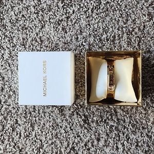 Michael Kors Gold Tone Bracelet